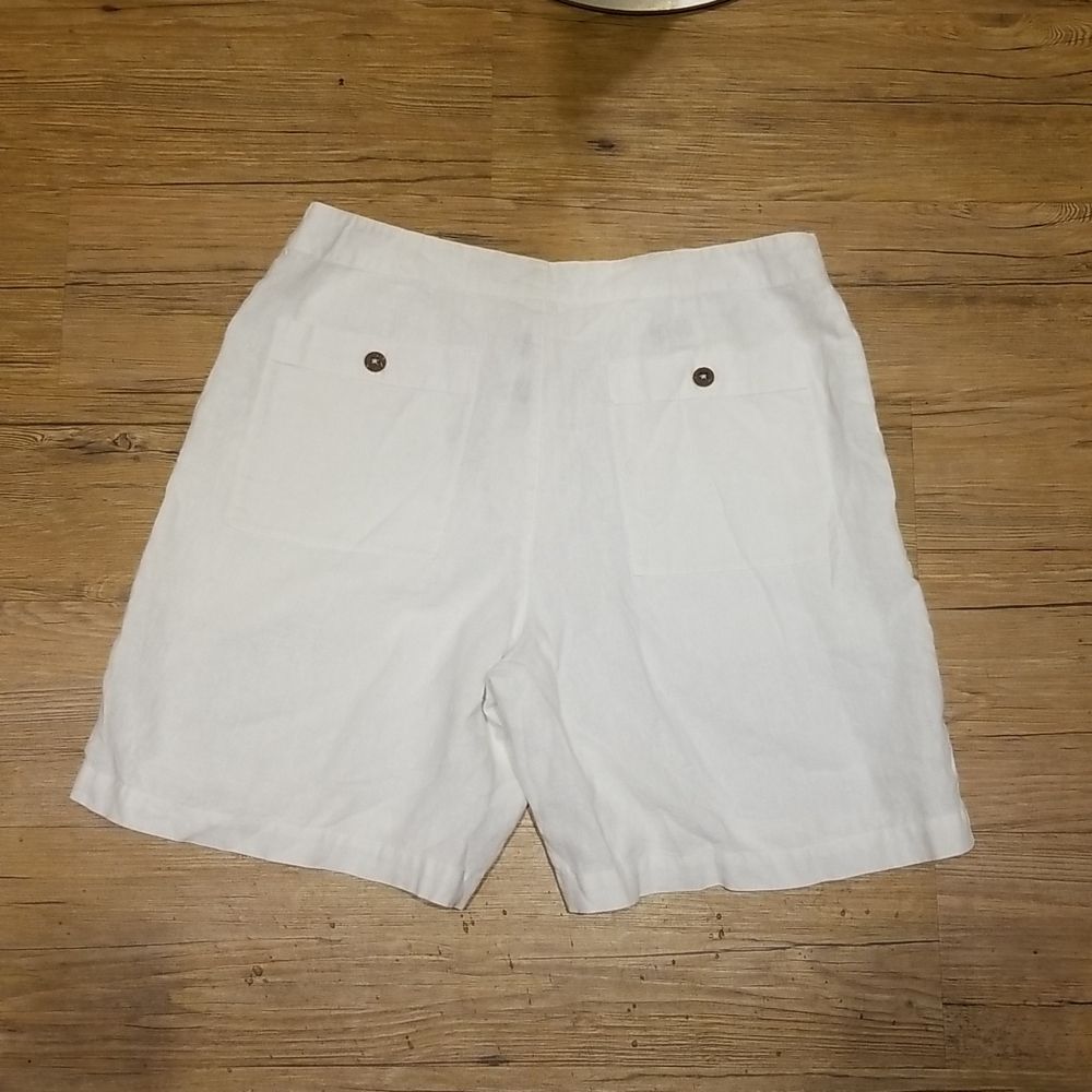Patagonia women's linen island baggie short summer cruise beach outdoor fashion - Picture 2 of 4